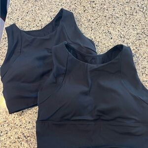 Black Upright posture bras small